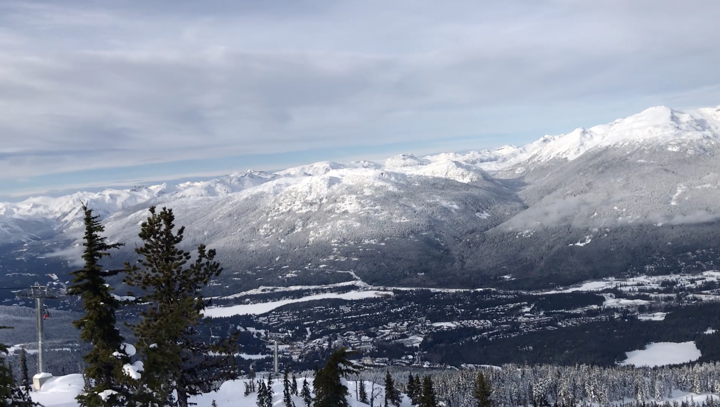 Whistler Blackcomb Skiing 