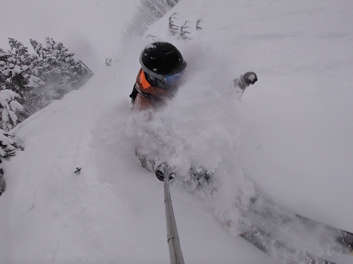 Neck Deep Snow in Whistler BC 