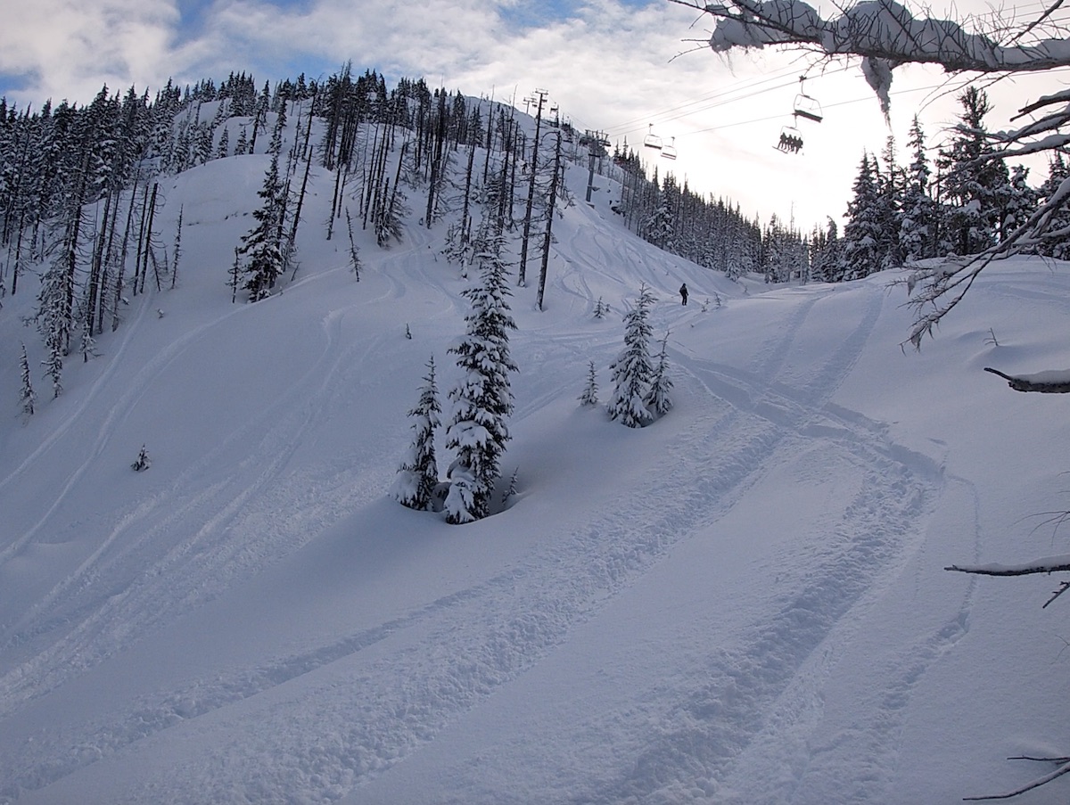 Crystal Chair on Blackcomb Mountain British Columbia 