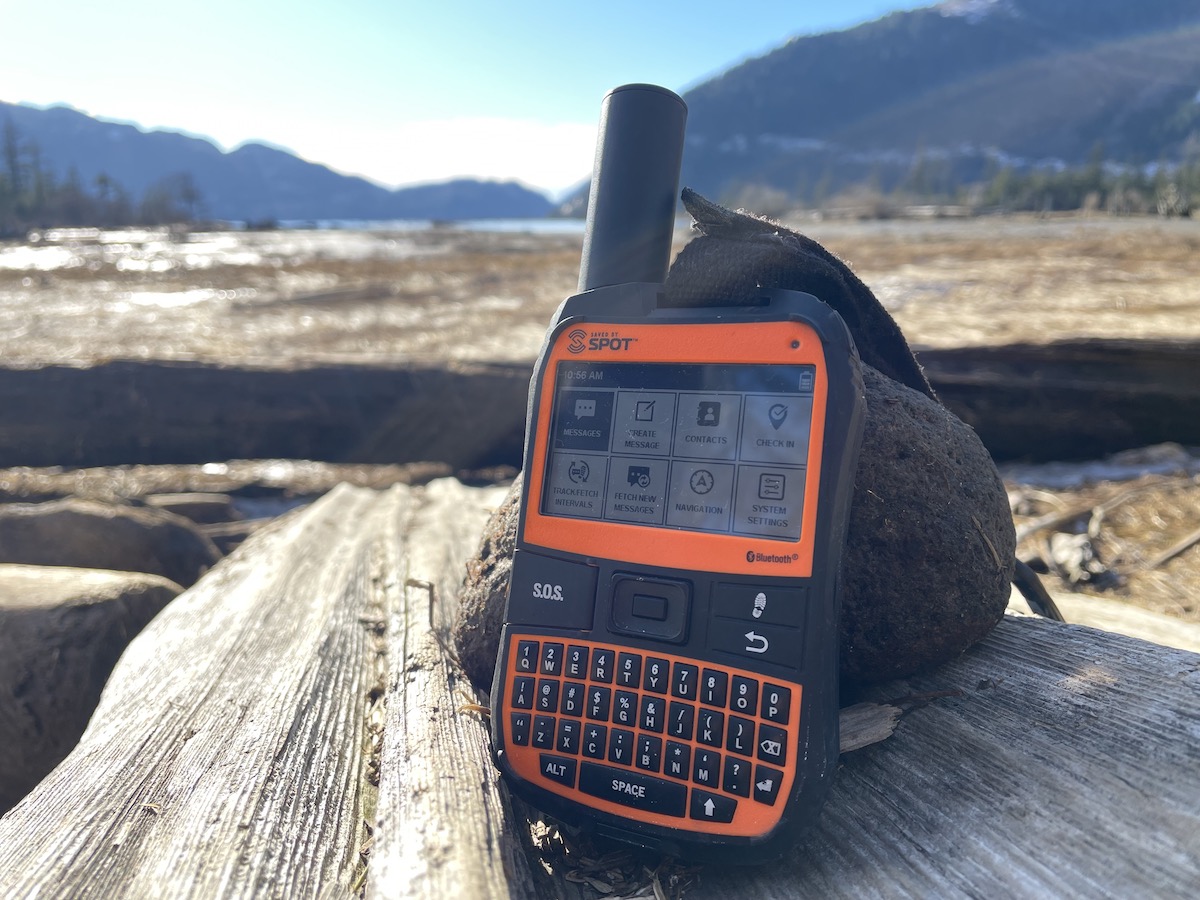 Reviewing The Spot X Satellite Communicator