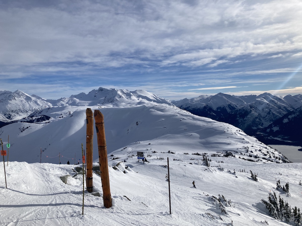 Flute Bowl, Symphony Express, Whistler BC 