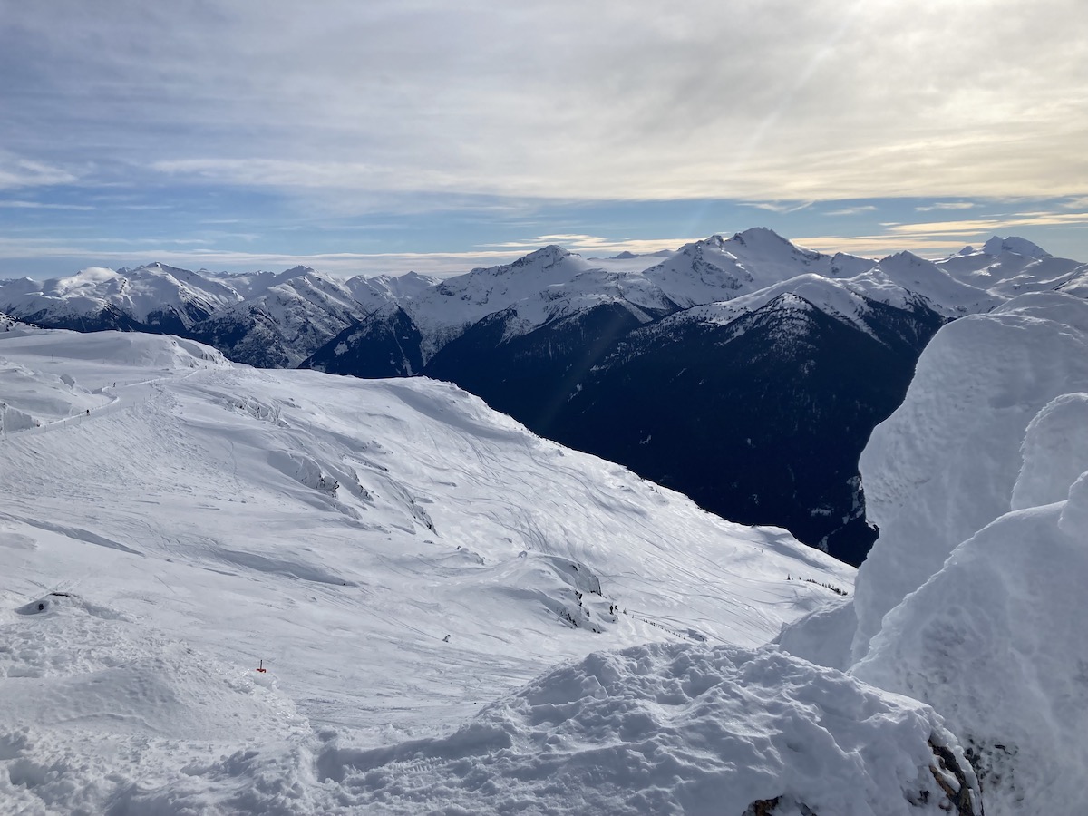 Whistler Peak Views, Whistler Blackcomb BC 