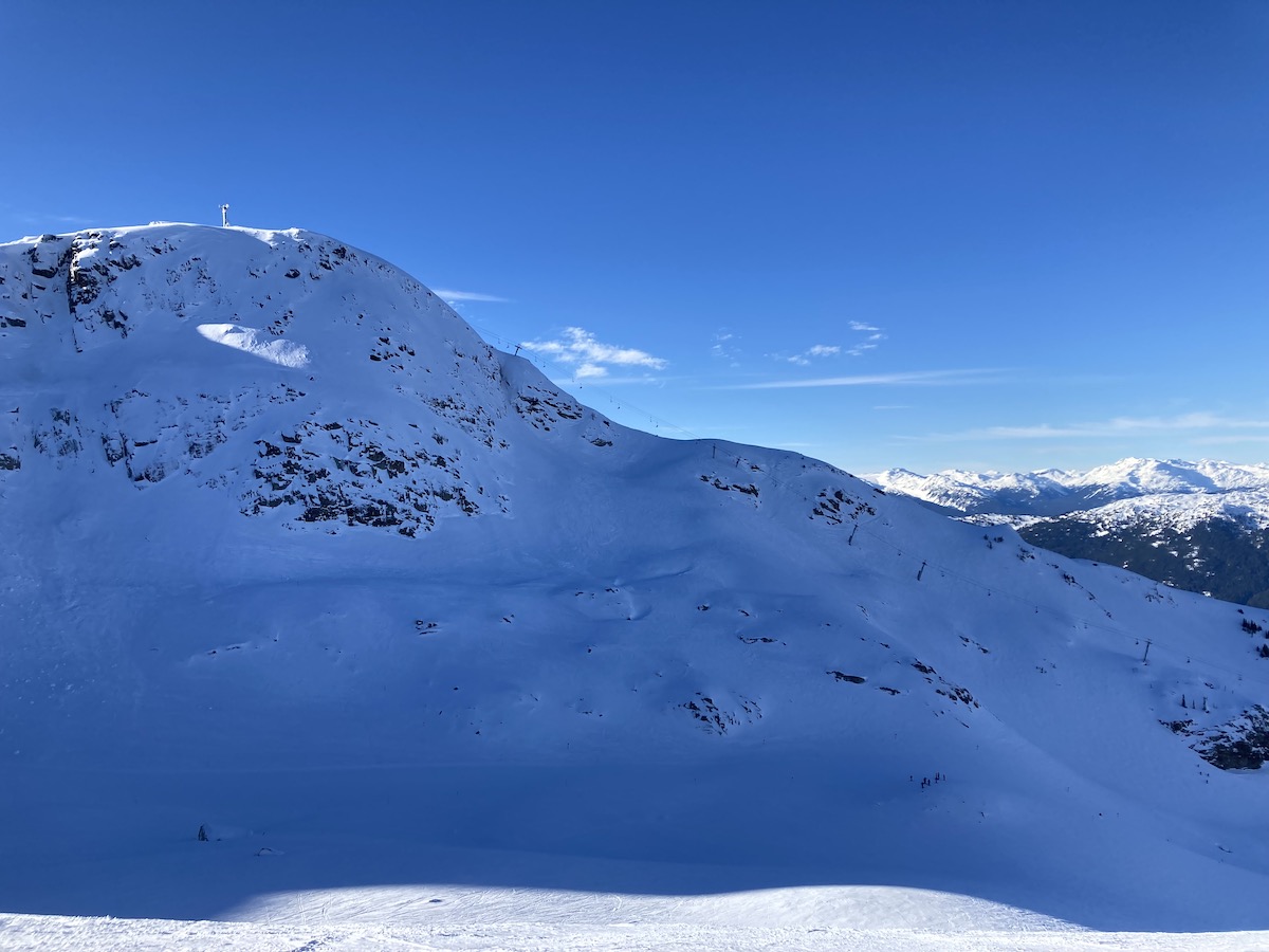 Glacier Bowl, Whistler BC, Glacier Bowl 