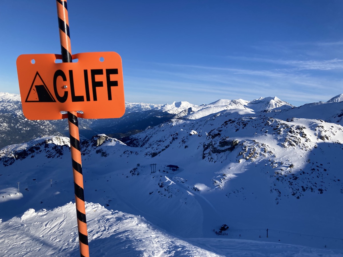 Blackcomb Secret Bowl, Bluebird Views 