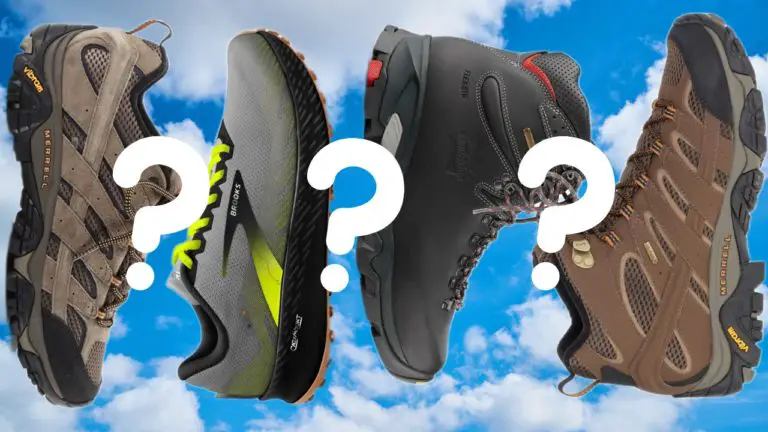 Guide to buying the right hiking boots and trail runners