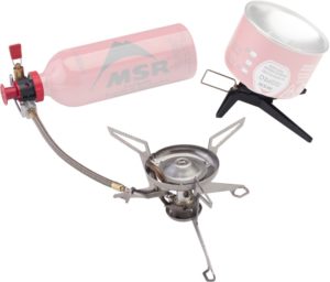 MSR WhisperLite Backpacking Stove Review 