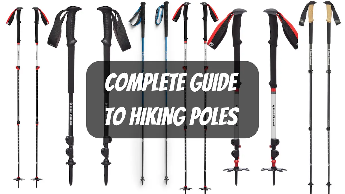 Complete Guide to Hiking Poles/Sticks/Trekking Poles How To Choose