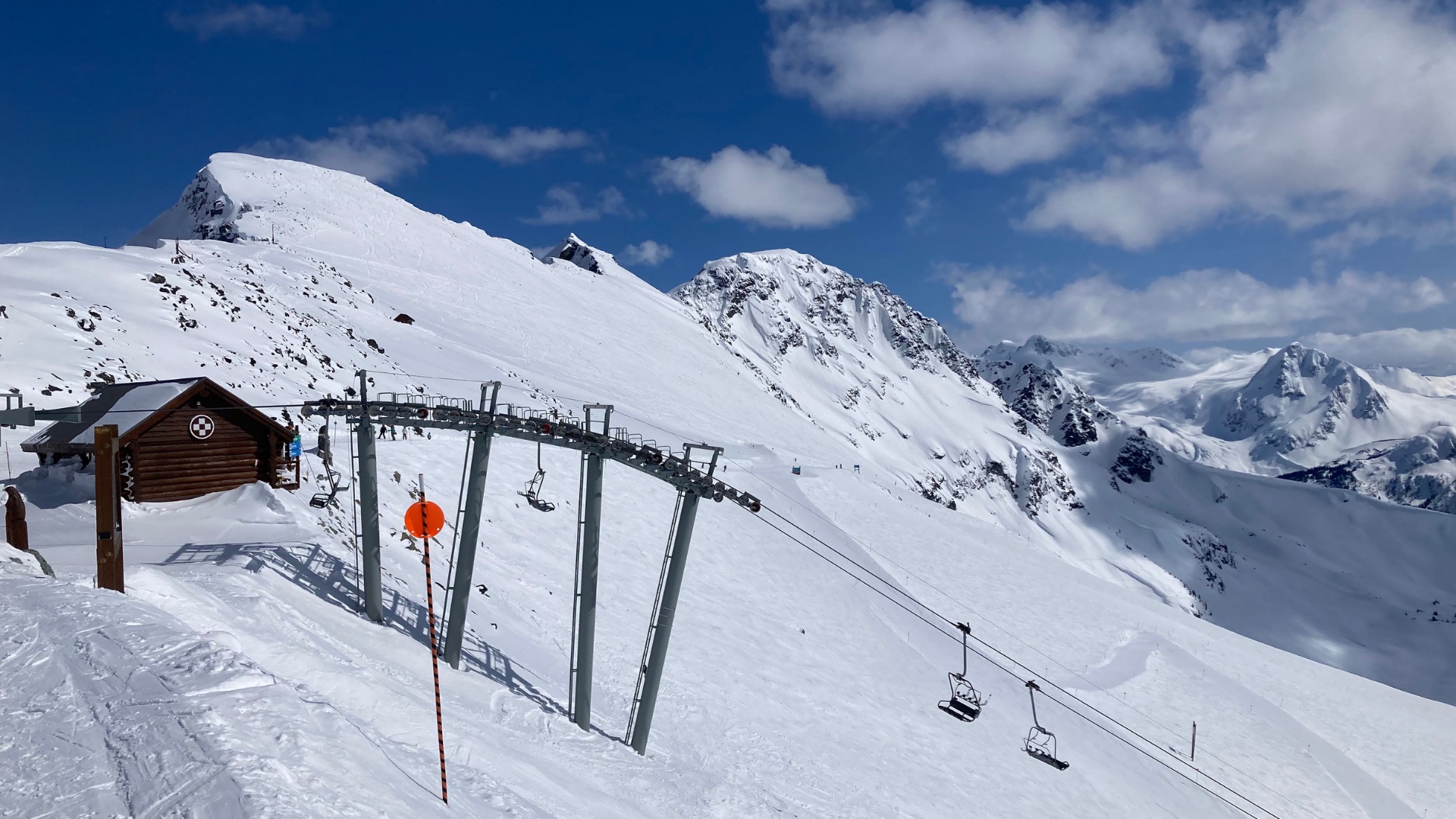 7th Heaven Spring Skiing Whistler Blackcomb