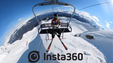 Insta 360 One X2 Camera Review for Skiing & Snowboarding – Rise & Alpine
