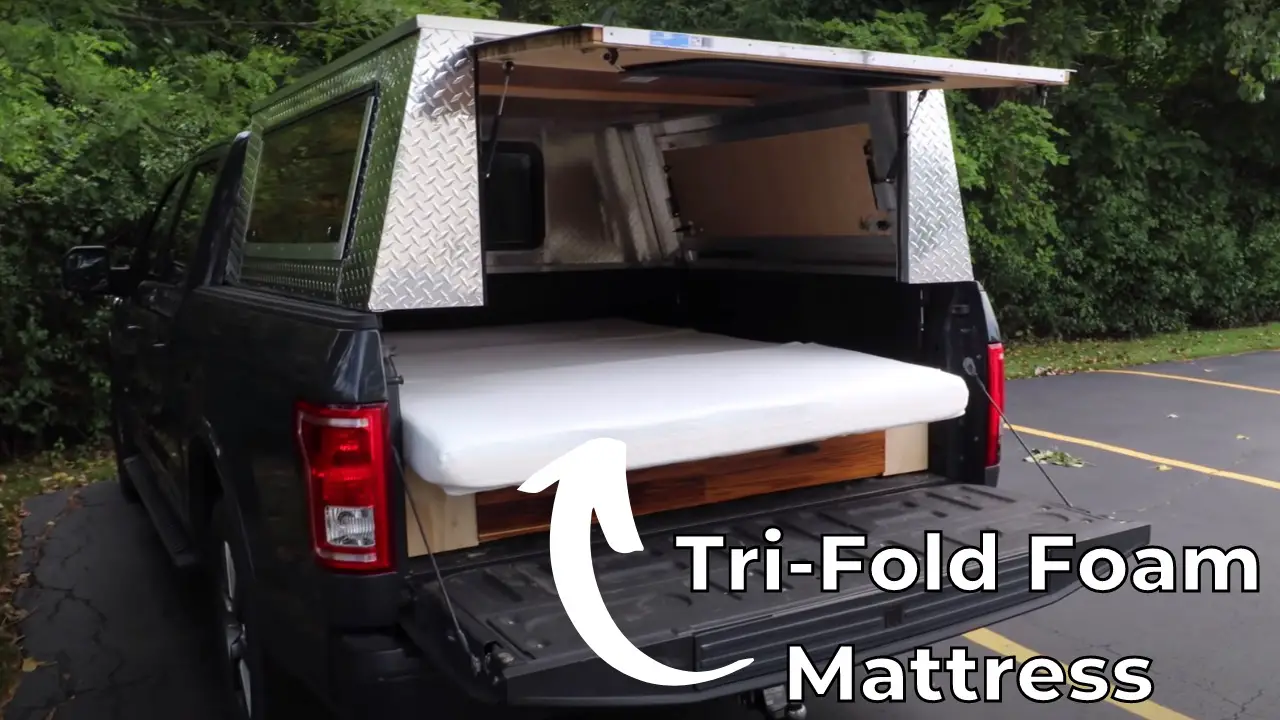 diy truck bed mattress