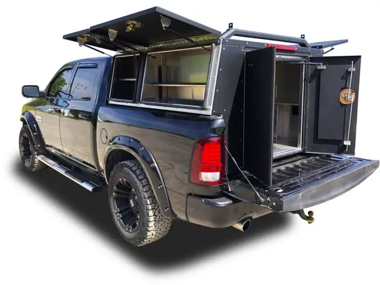 How to Choose the Right Truck Cap/Canopy for Truck Bed Camping Rise & Alpine