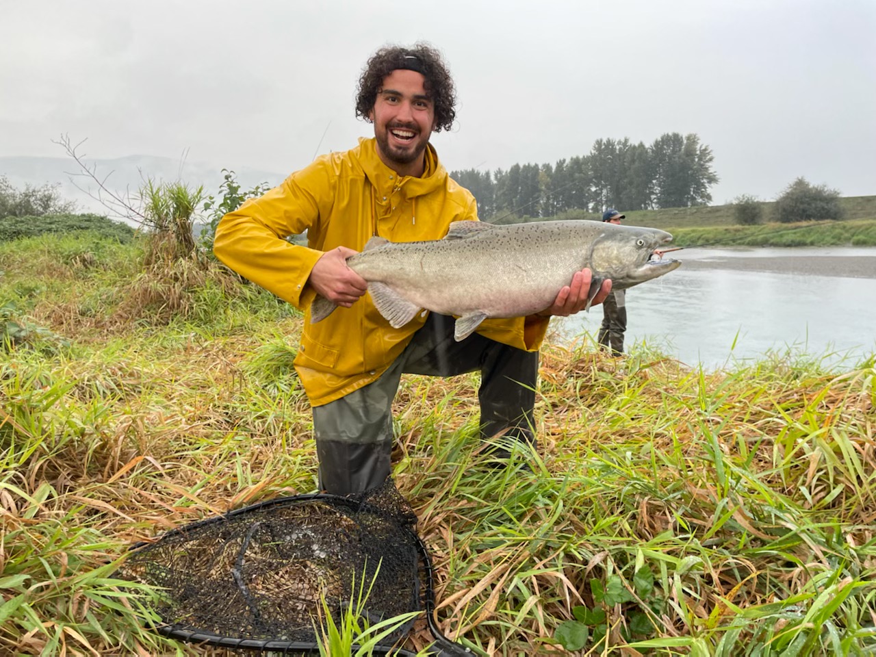 Vedder River Chinook Salmon Fishing 