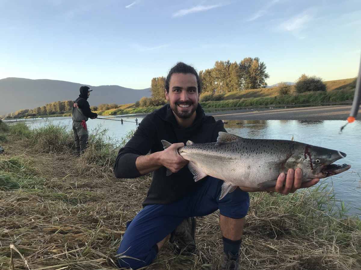 Vedder River Chinook Salmon Fishing 