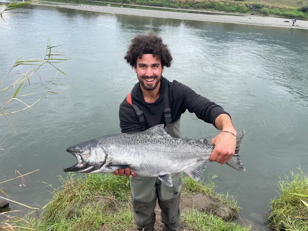 Vedder River Chinook Salmon Fishing 