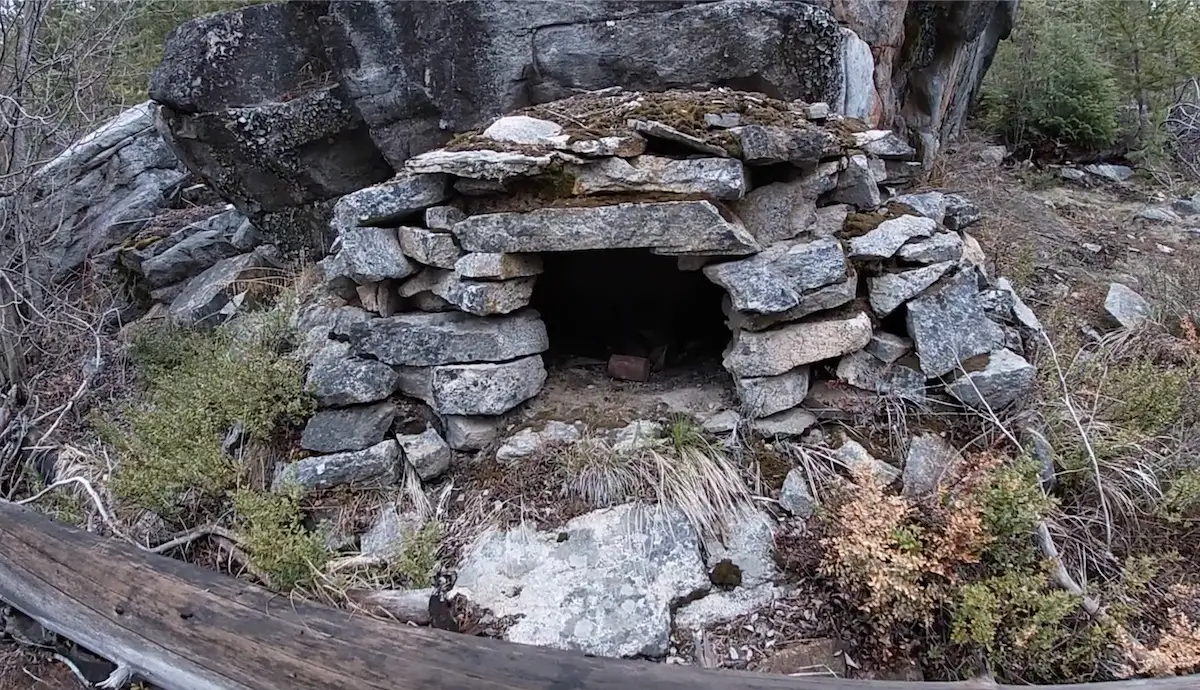 Rock Ovens on the Kettle Valley Railway 