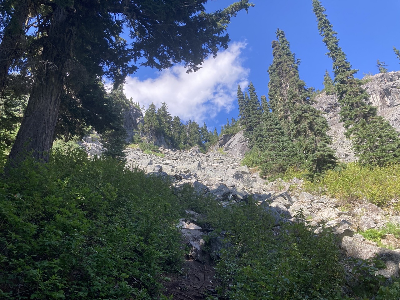 Cirque Lake Trail, Whistler BC, Hiking Whistler 