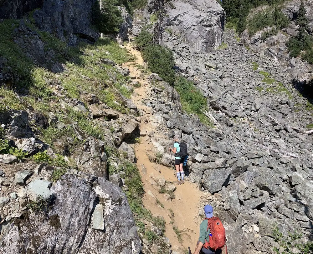 Cirque Lake Trail, Whistler BC, Hiking Whistler 