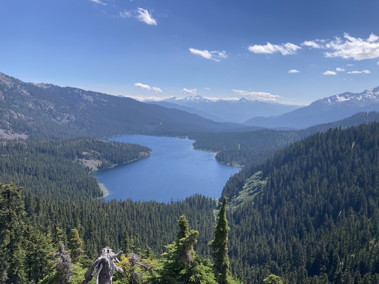 Callaghan lake, Whistler BC