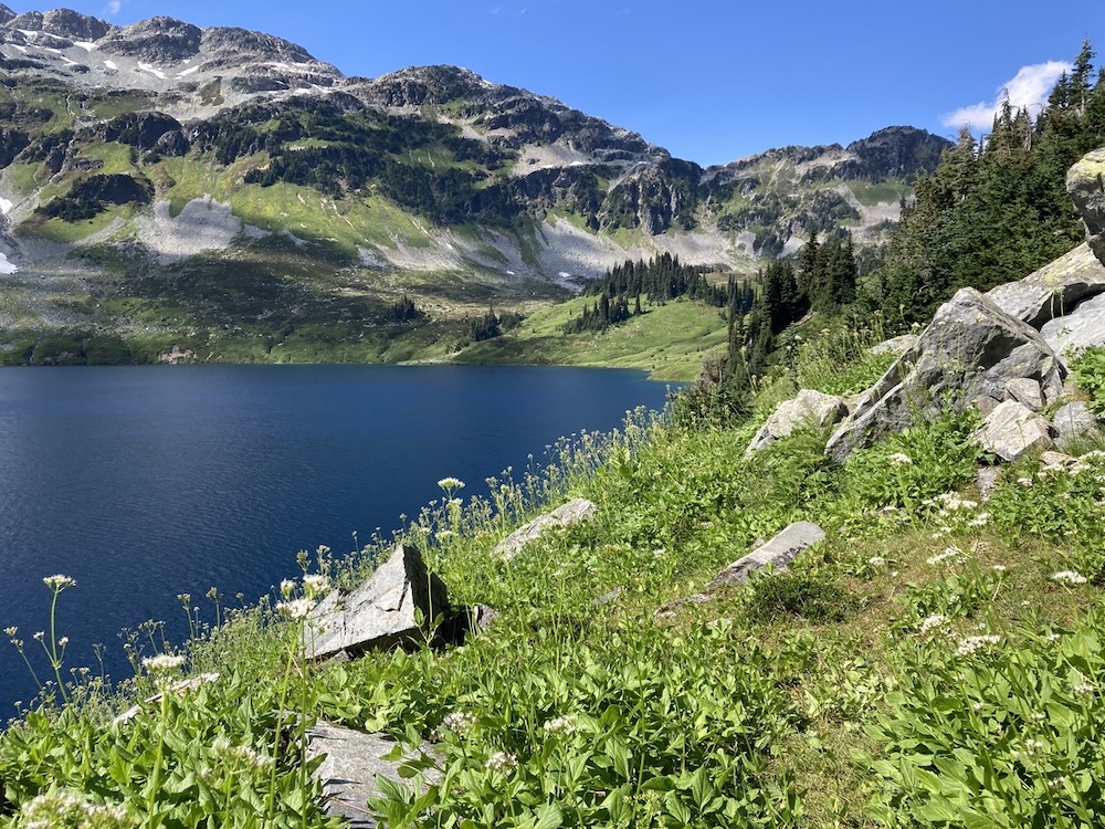 Cirque Lake Trail, Whistler BC, Hiking Whistler 