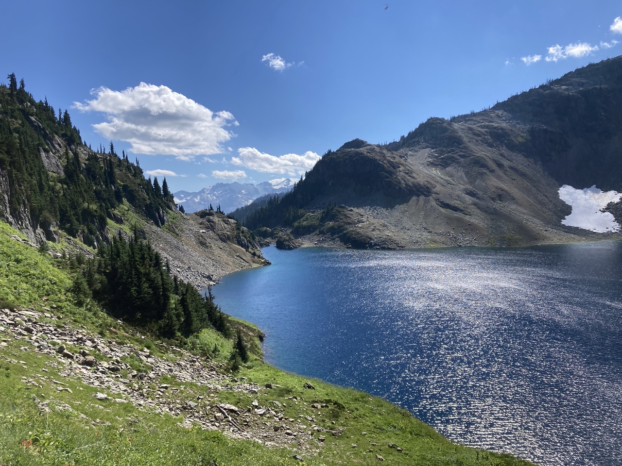 Cirque Lake Trail, Whistler BC, Hiking Whistler 