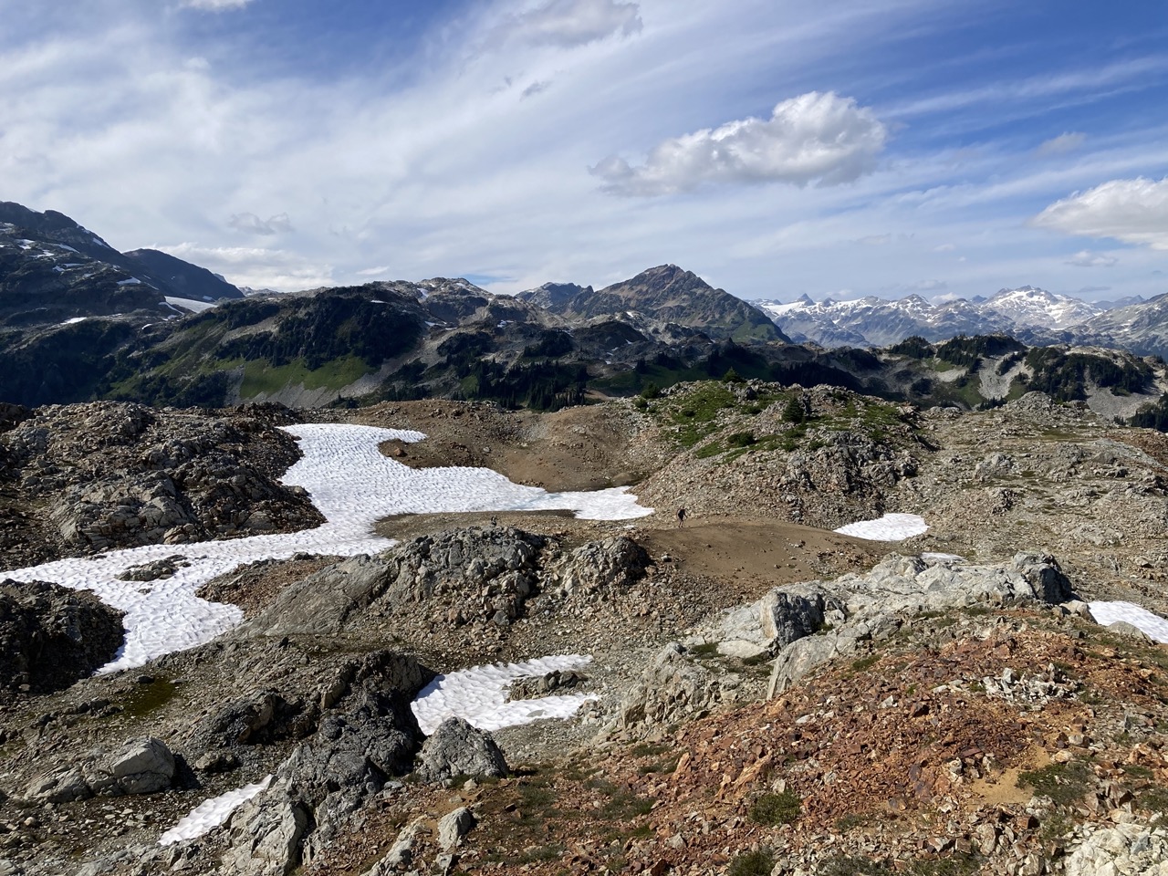 Cirque Lake Trail, Whistler BC, Hiking Whistler 