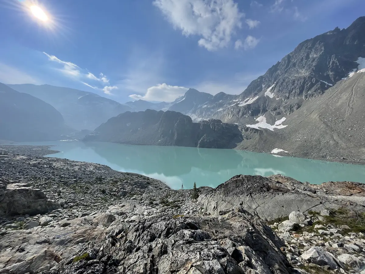How to hike Wedgemount Lake Hiking Trail, Whistler BC, Garibaldi Provincial Park 