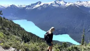 Musical Bumps, High Note Trail, Russet Lake Hike