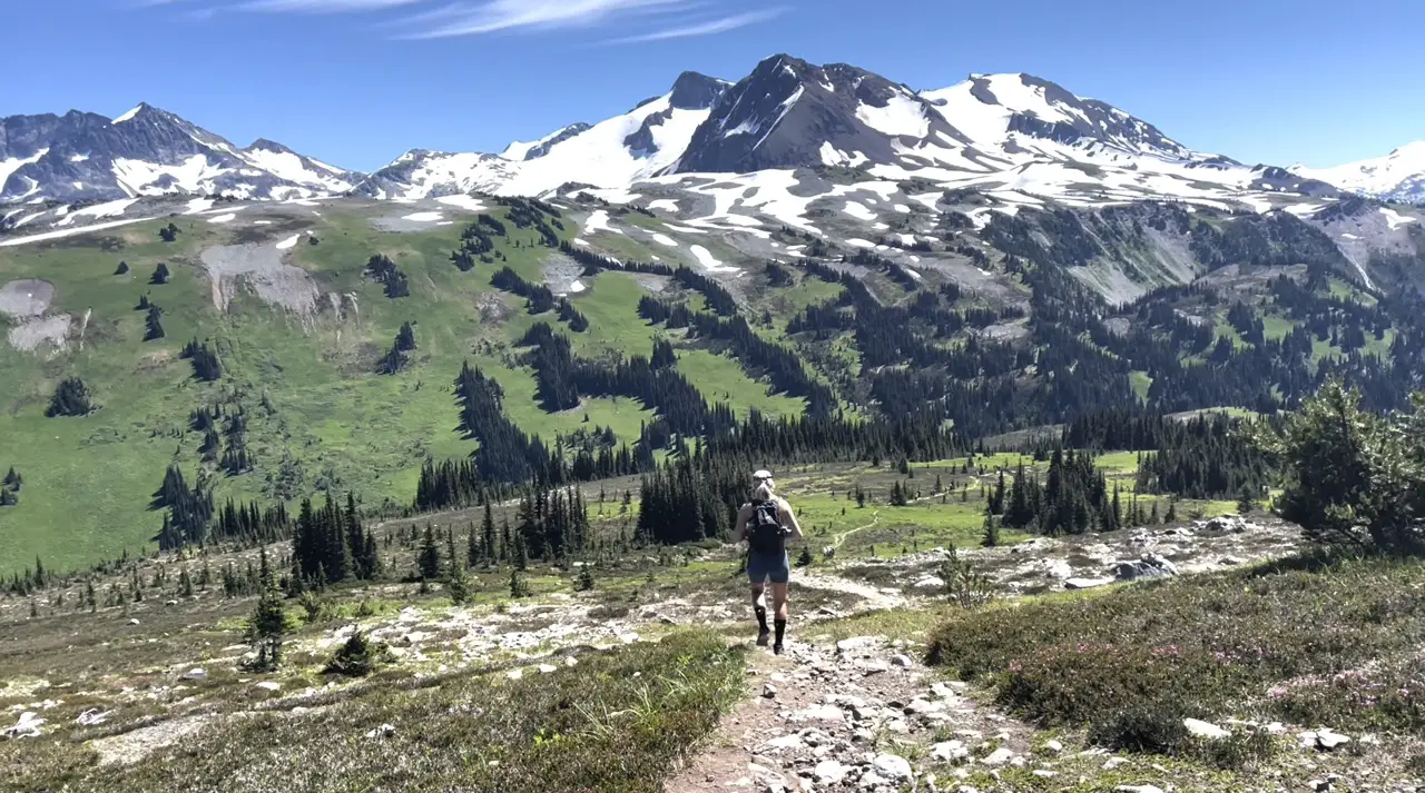 Musical Bumps, High Note Trail, Russet Lake Hike 