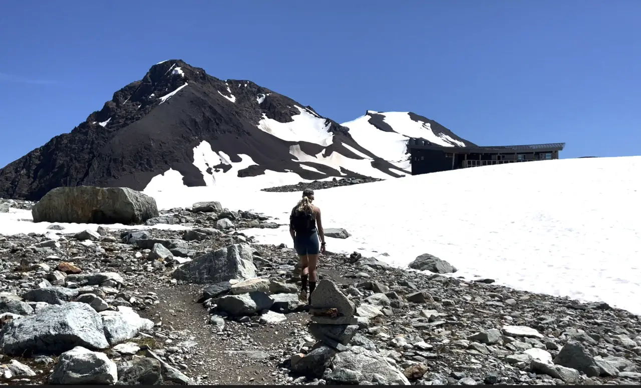 Musical Bumps, High Note Trail, Russet Lake Hike 