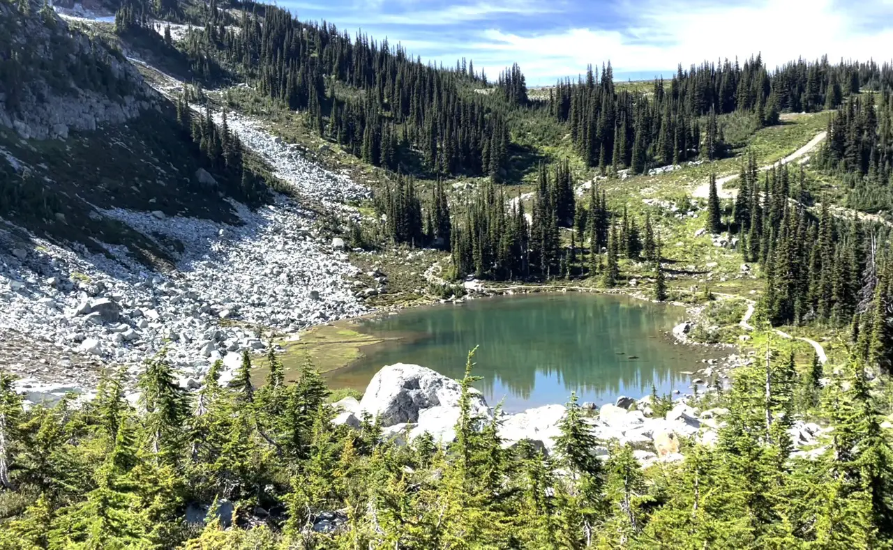 Harmony Lake, Whistler BC