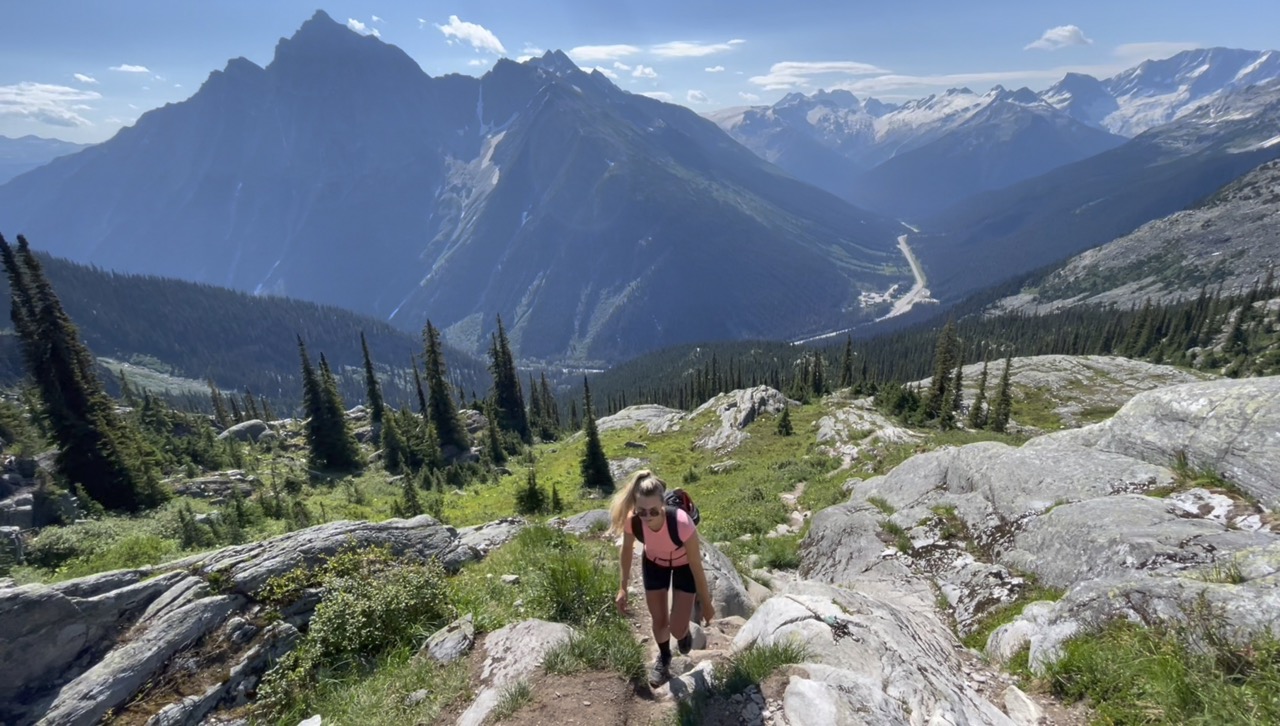 Hiking the Hermit Trail, Guide & Map, Hermit Trail Glacier National Park BC