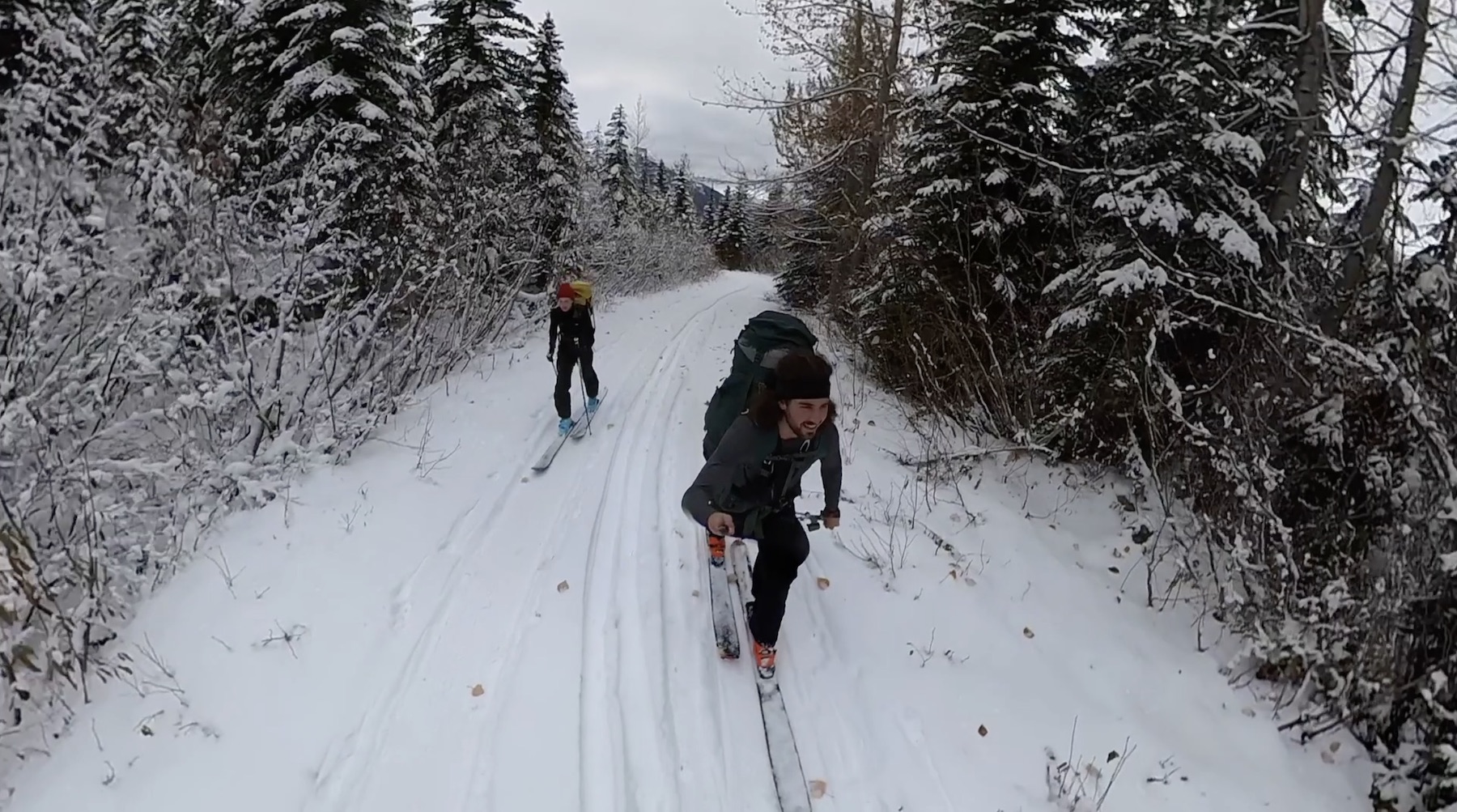 The Wendy Thompson Hut Ski Touring Winter, Pemberton BC