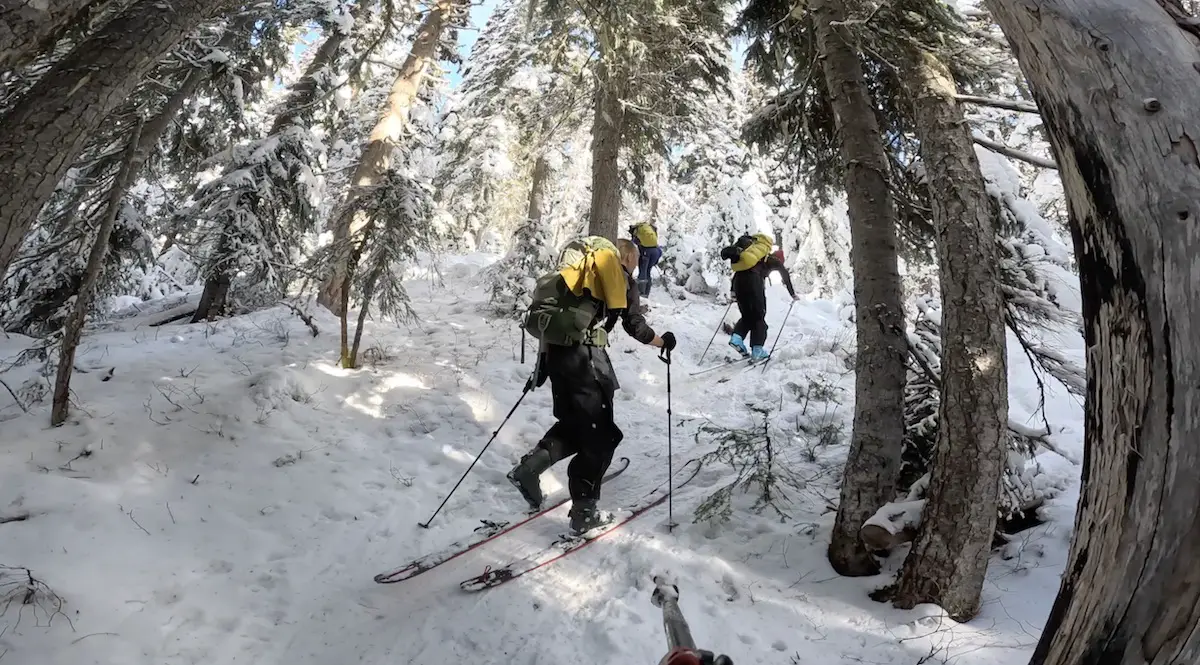 The Wendy Thompson Hut Ski Touring Winter, Pemberton BC