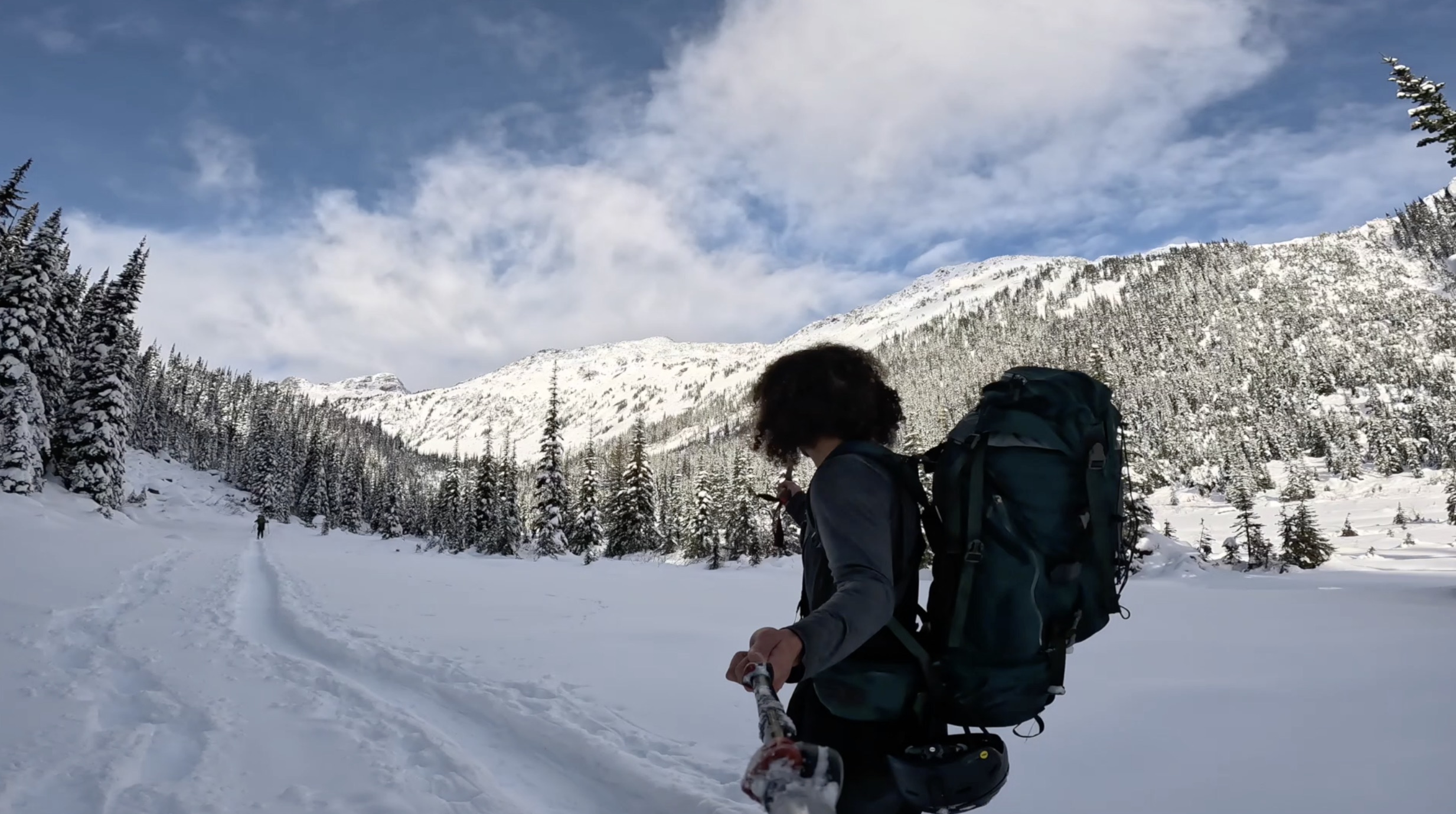 The Wendy Thompson Hut Ski Touring Winter, Pemberton BC