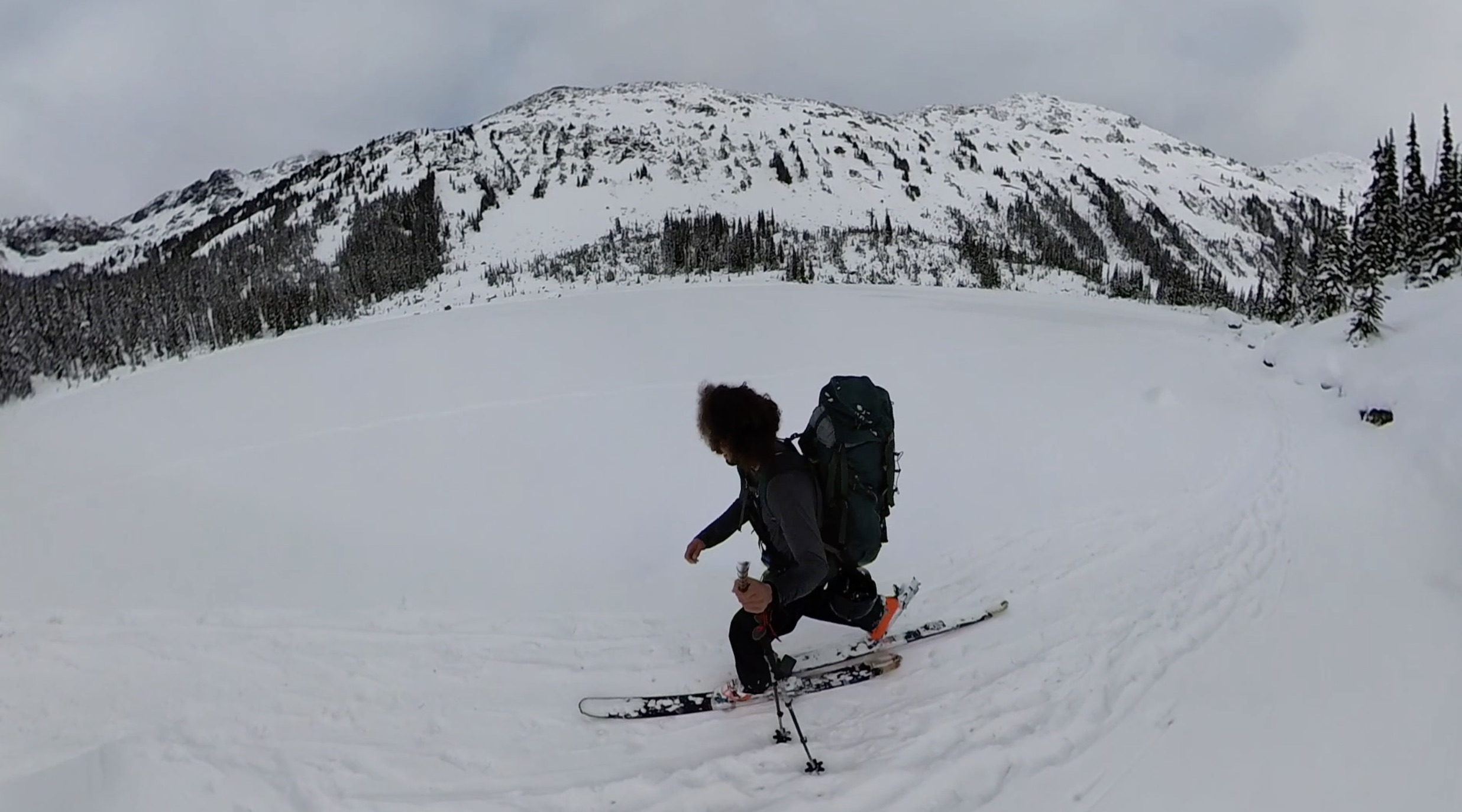 The Wendy Thompson Hut Ski Touring Winter, Pemberton BC