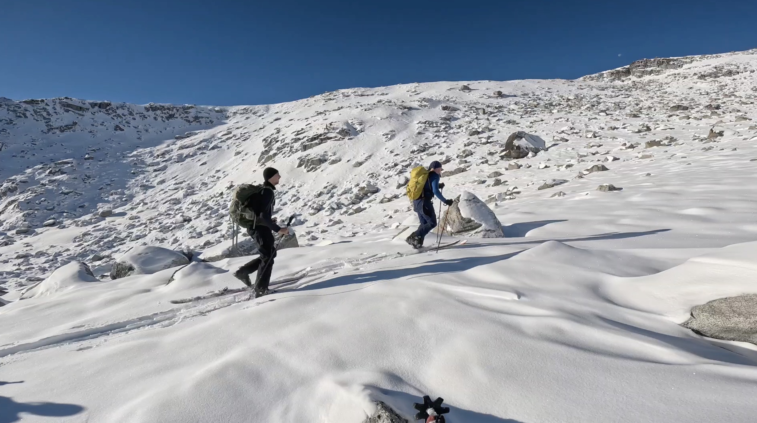 Marriott Basin Ski Touring, Duffy Lake, Pemberton BC