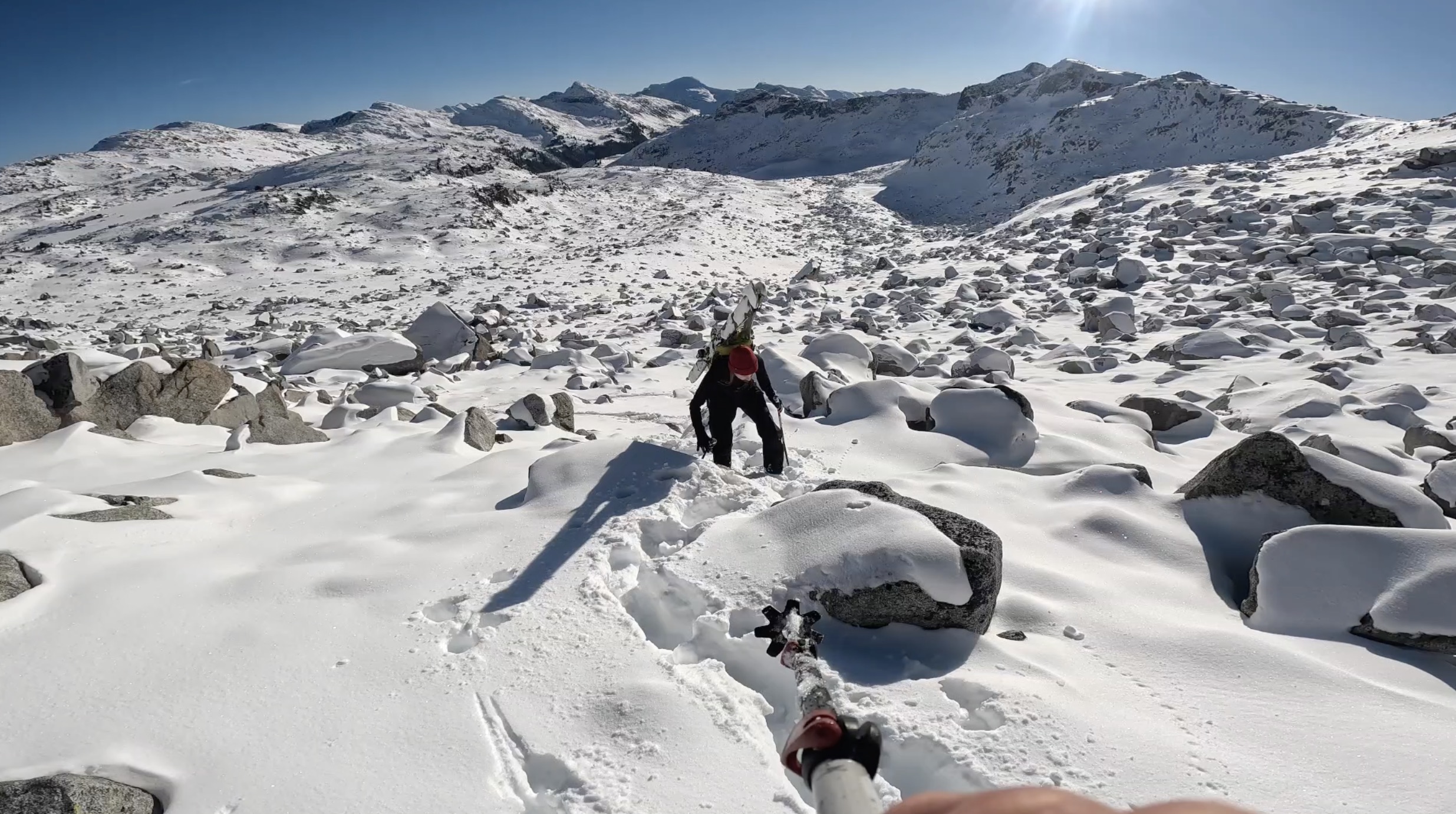 Marriott Basin Ski Touring, Duffy Lake, Pemberton BC