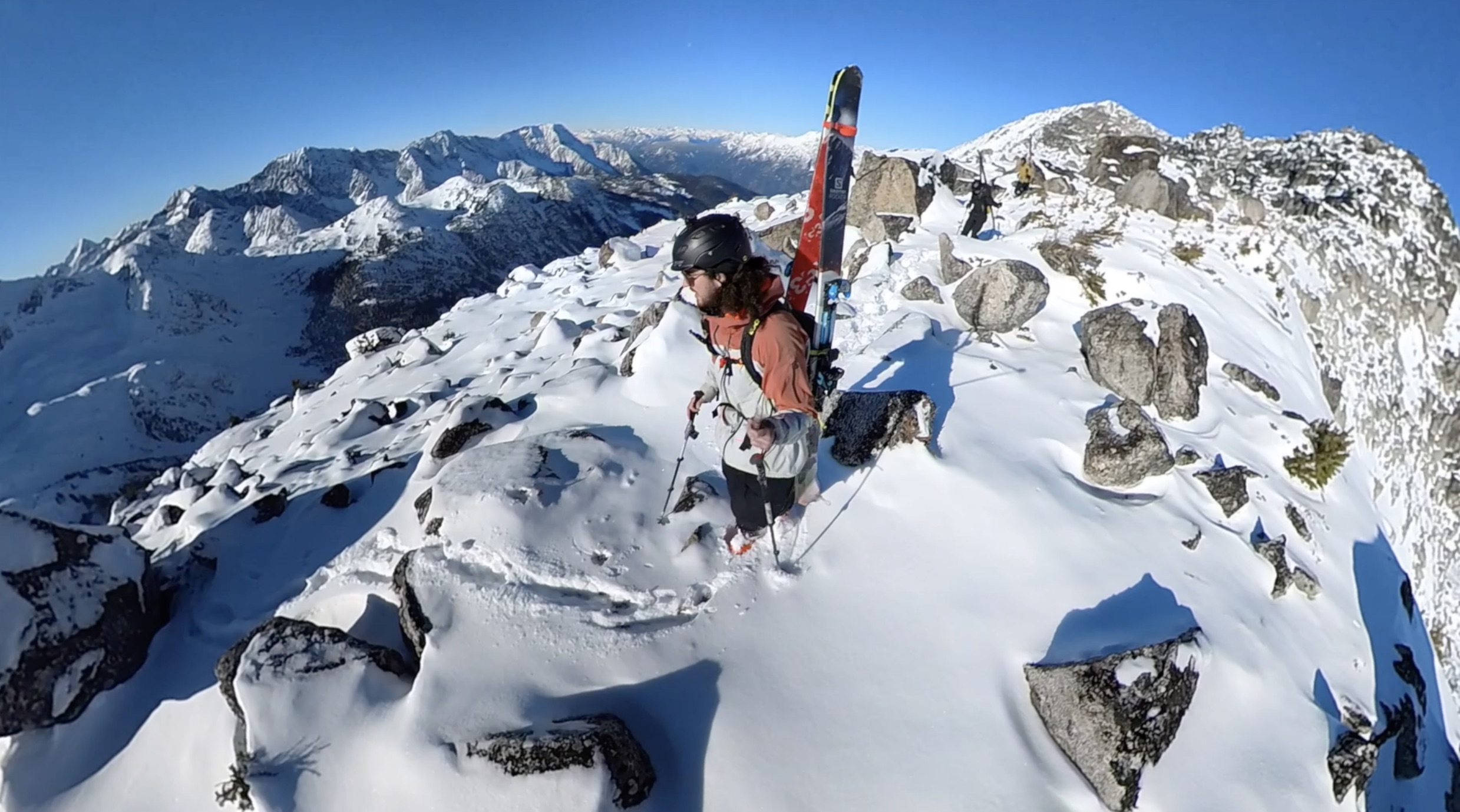 Marriott Basin Ski Touring, Duffy Lake, Pemberton BC