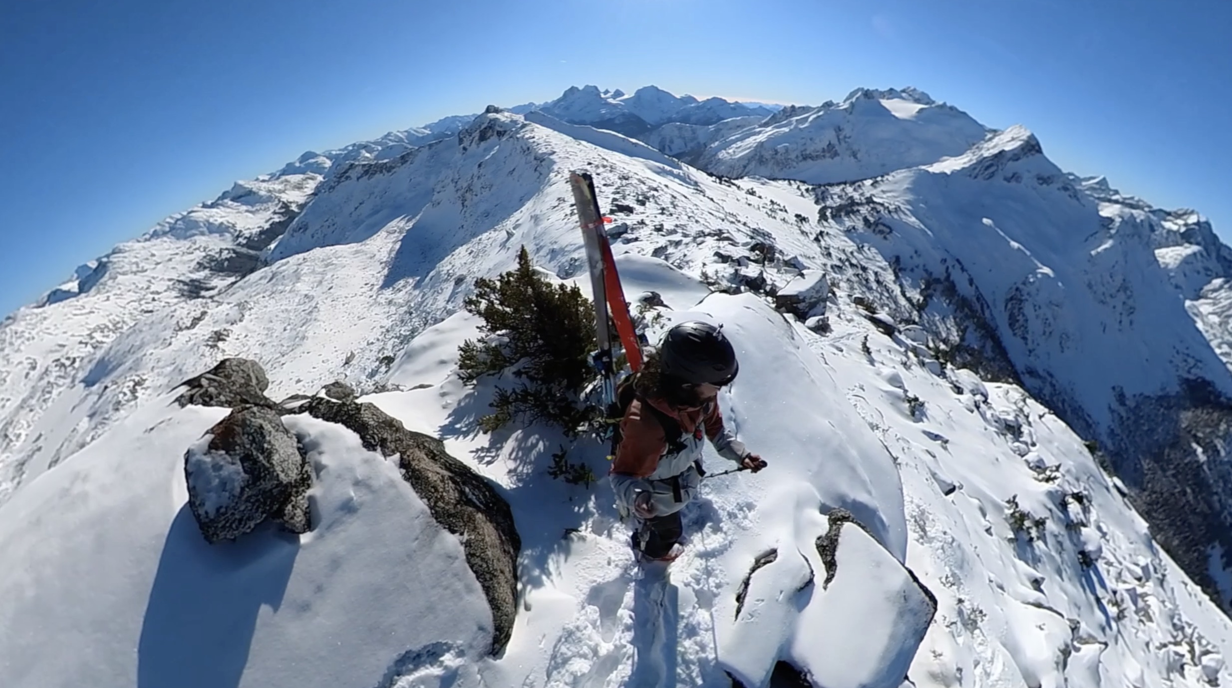 Marriott Basin Ski Touring, Duffy Lake, Pemberton BC