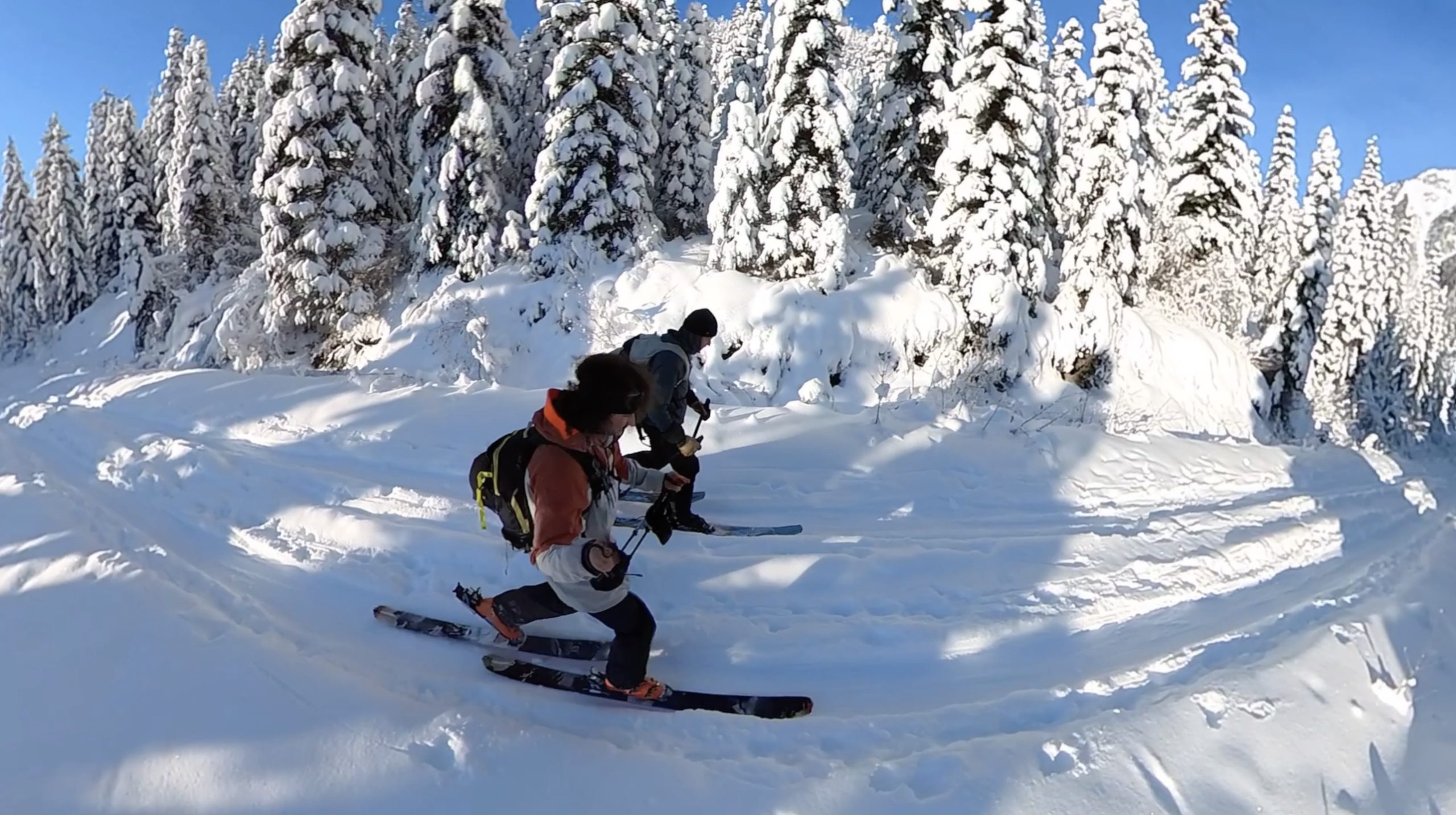 Lazy Boy, Cayoosh Mountain, Duffey Lake Ski Touring Guide, Pemberton BC