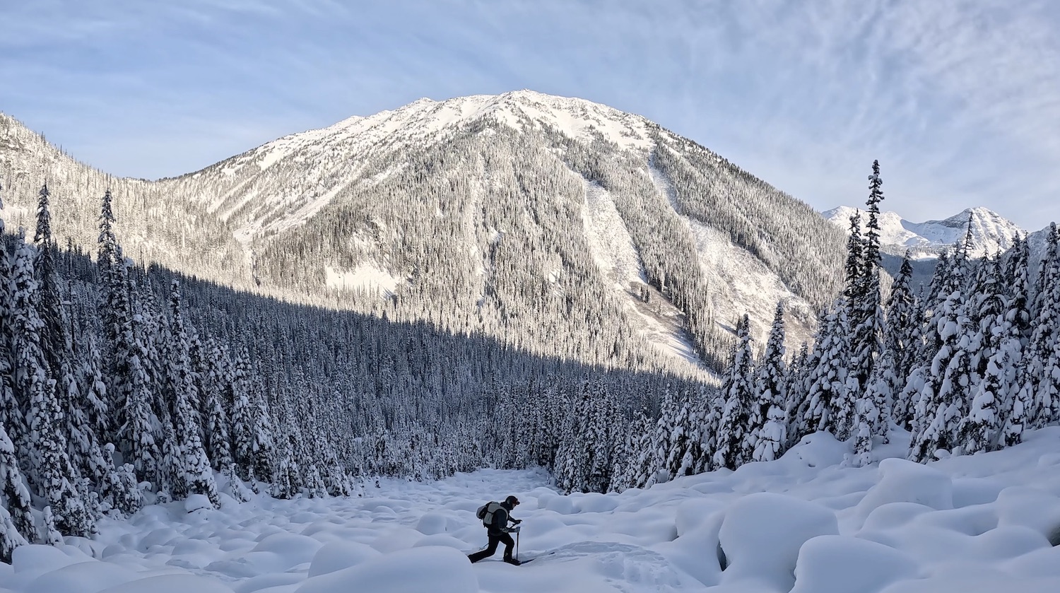 Lazy Boy, Cayoosh Mountain, Duffey Lake Ski Touring Guide, Pemberton BC