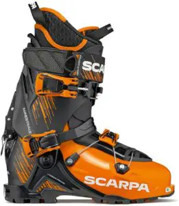 Scarpa's environmentally friendly line of boots 