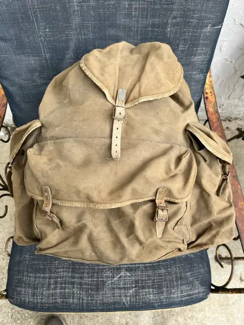 A Norrona backpack from 1930