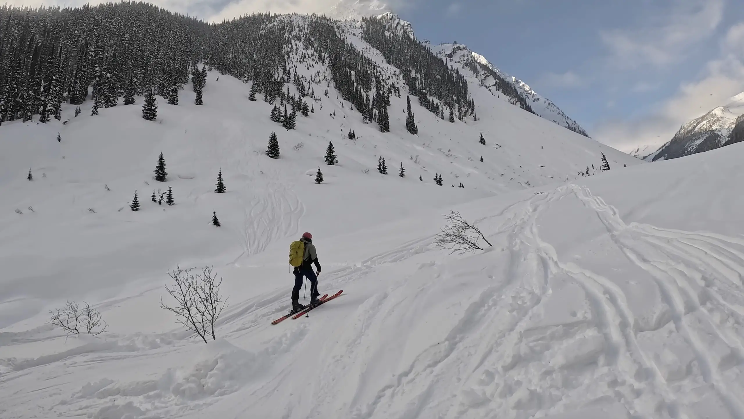 Video Peak Ski Tour, Rogers Pass, Balu Pass and Cannaught Creek 