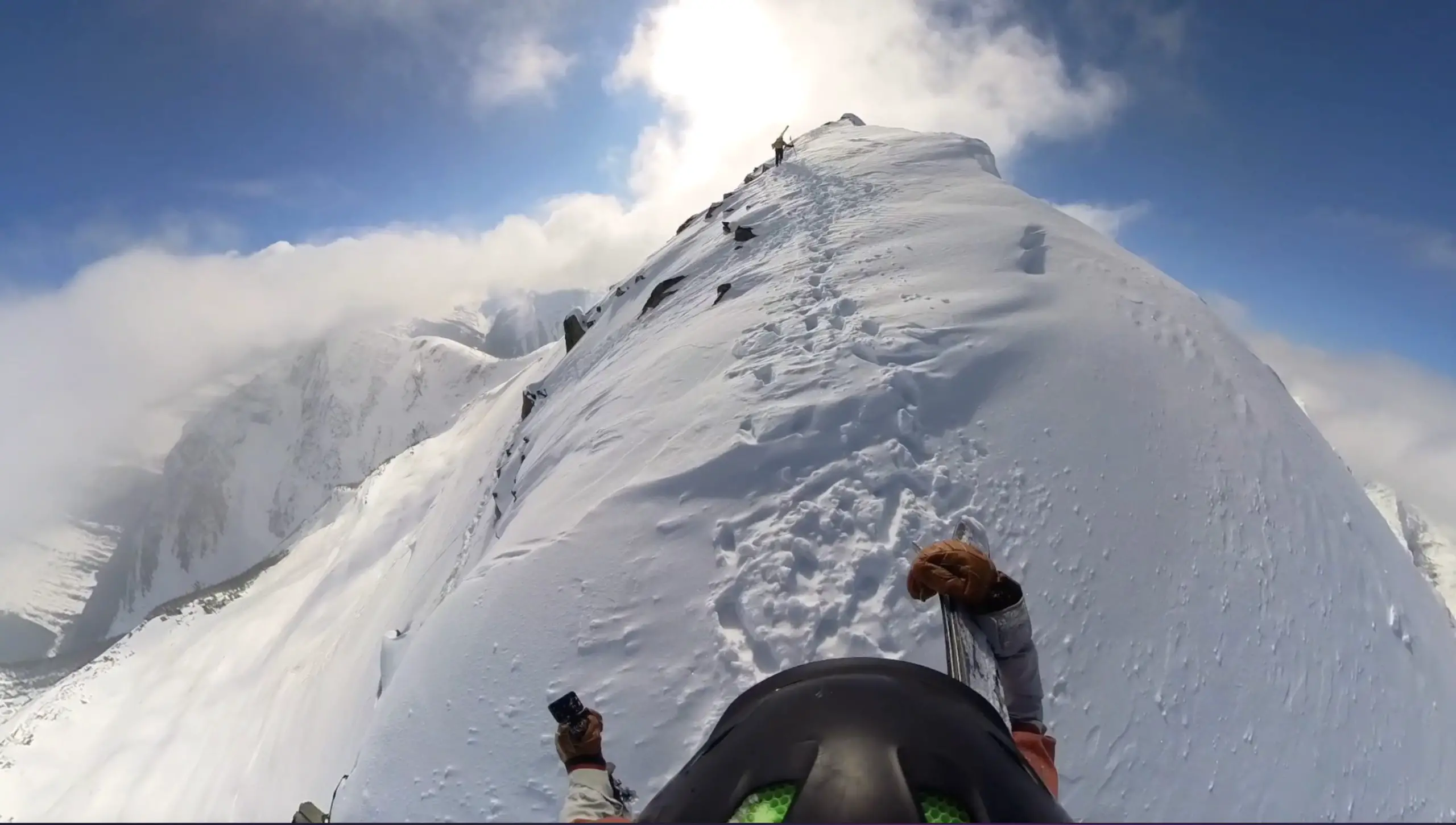 Video Peak Ski Touring Rogers Pass 