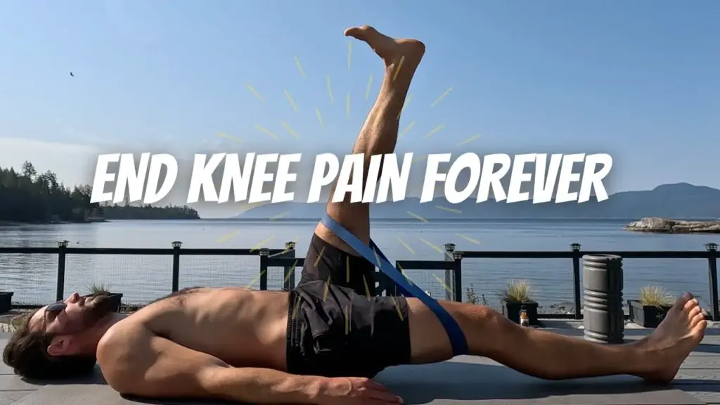 A workout to fix knee pain forever