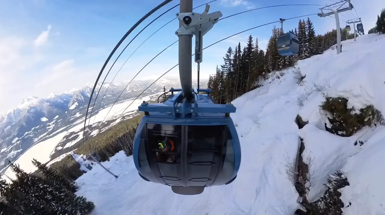 Revelation GOndola, revelstoke mountain resort