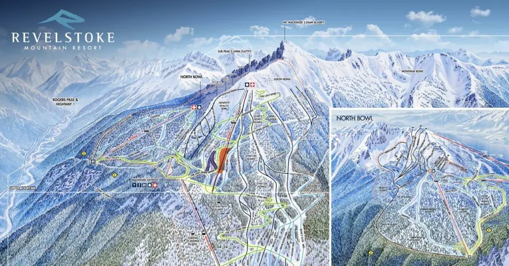 Revelstoke Mountain Resort Ski Review & Guide Rise & Alpine