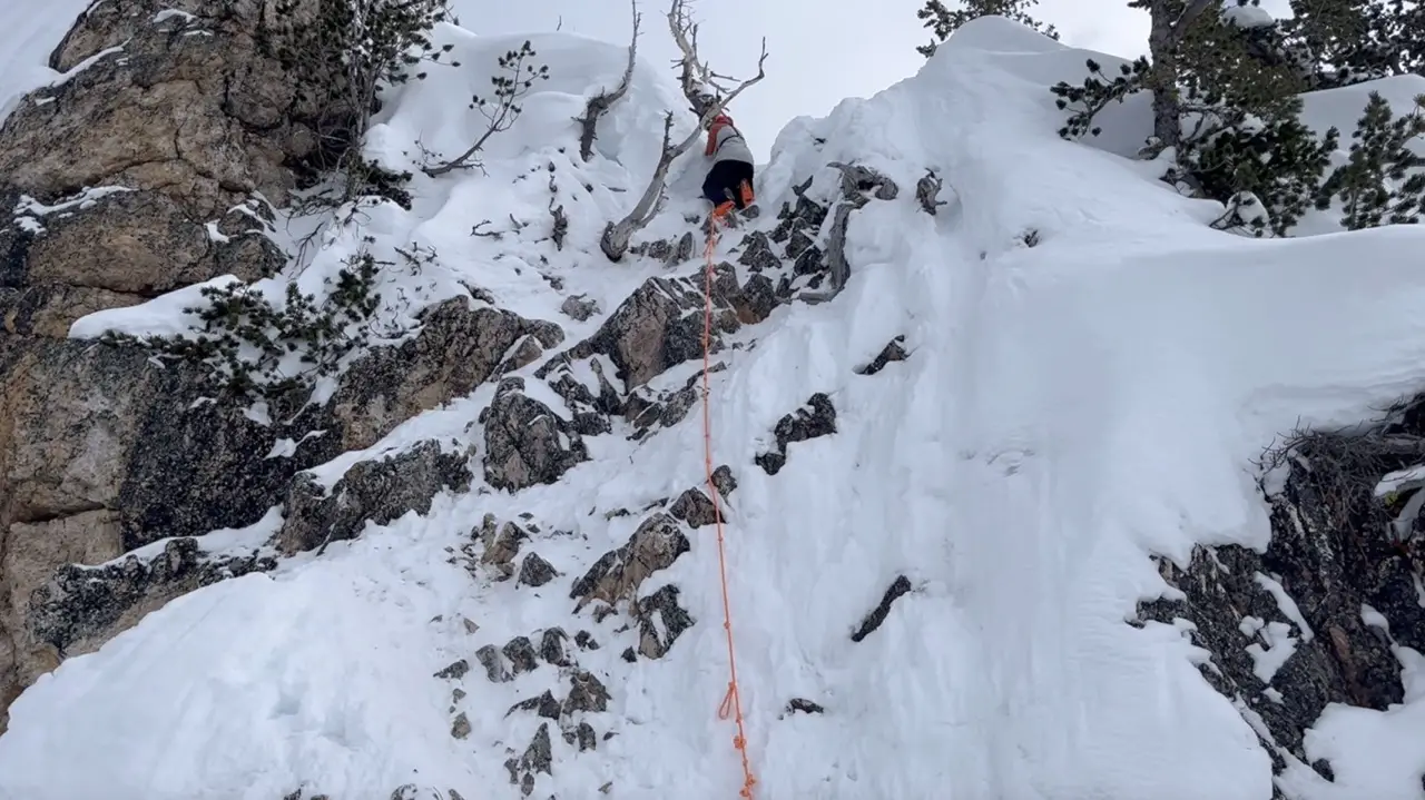 The Dutch Wallet, Kicking Horse Mountain Resort