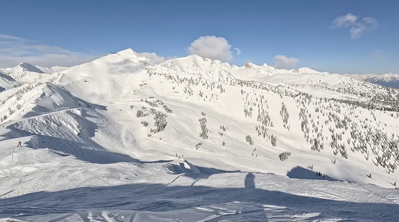 Ozone & White Wall at Kicking Horse Mountain Resort